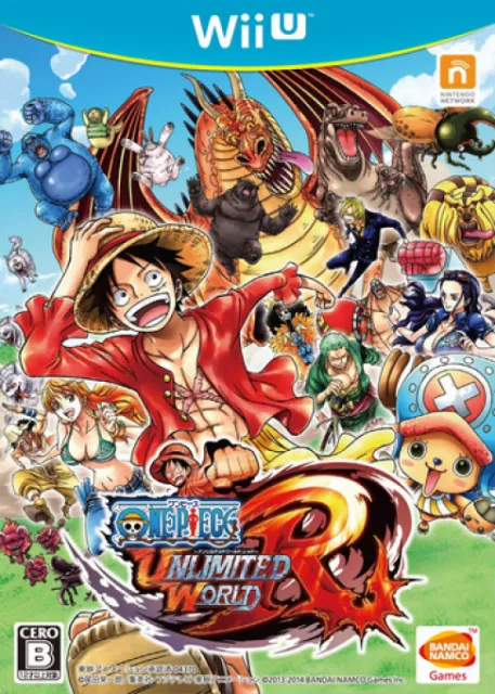 One Piece - Unlimited World R (Japan)